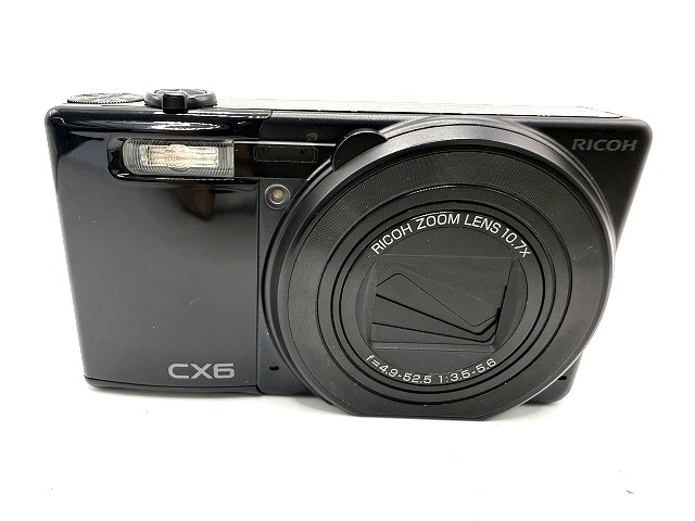 ◎H017 RICOH リコー CX6 コンパクトデジタルカメラ 本体のみ 現状品
