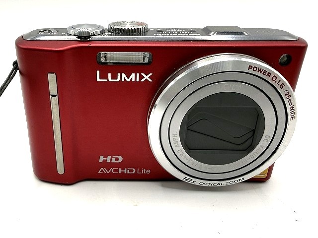 ◎H018 Panasonic パナソニック LUMIX DMC-TZ10 コンパクトデジタルカメラ 本体のみ 現状品
