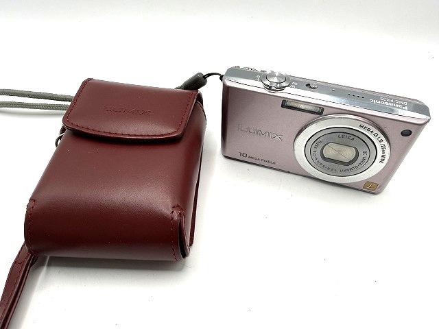 ◎H021 Panasonic パナソニック LUMIX DMC-FX35 コンパクトデジタルカメラ 本体のみ 現状品