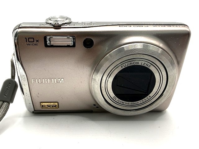 ◎H028 FUJIFILM フジフィルム FINPIX F80EXR コンパクトデジタルカメラ 本体のみ 現状品