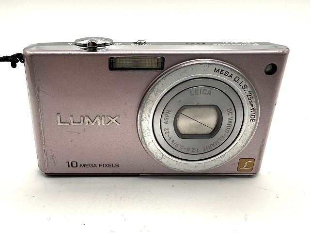 ◎H029 Panasonic パナソニック LUMIX DMC-FX37 コンパクトデジタルカメラ 本体のみ 現状品