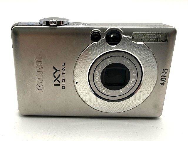 ◎H034 CANON キャノン IXY DIGITAL 50 PC1101 コンパクトデジタルカメラ 本体のみ 現状品