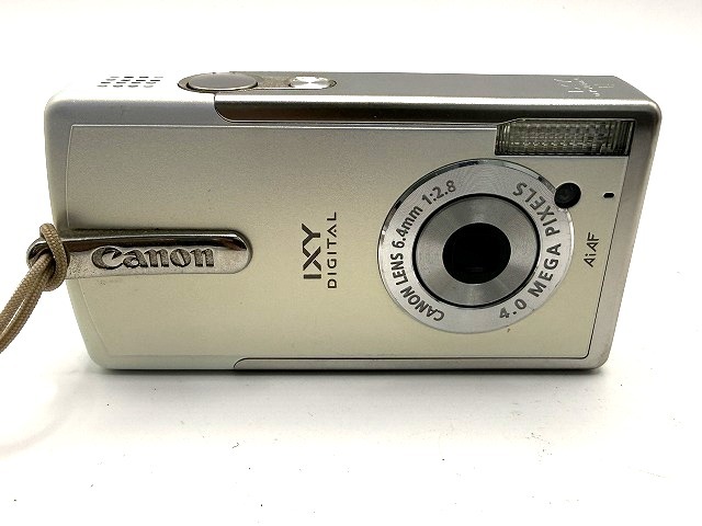 ◎H035 Canon キヤノン IXY DIGITAL L PC1060 コンパクトデジタルカメラ 本体のみ 現状品