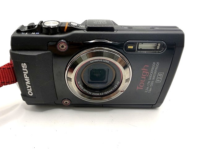 ◎H036 OLYMPUS オリンパス STYLUS Tough TG-3 コンパクトデジタルカメラ 本体のみ 現状品