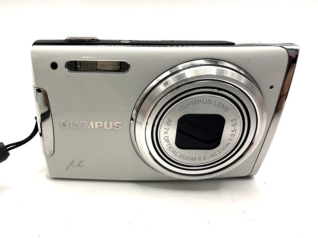 ◎H037 OLYMPUS オリンパス μ1060 コンパクトデジタルカメラ 本体のみ 現状品