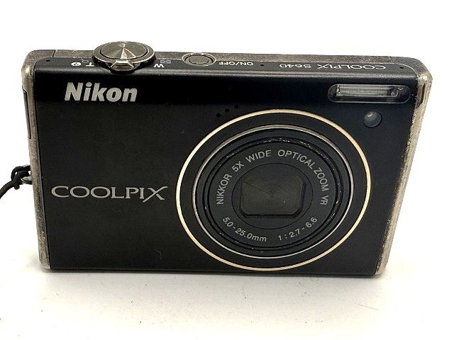 ◎H040 Nikon ニコン COOLPIX S640 コンパクトデジタルカメラ 本体のみ 現状品
