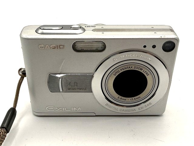 ◎H042 CASIO カシオ EXILIM EX-Z40 コンパクトデジタルカメラ 本体のみ 現状品