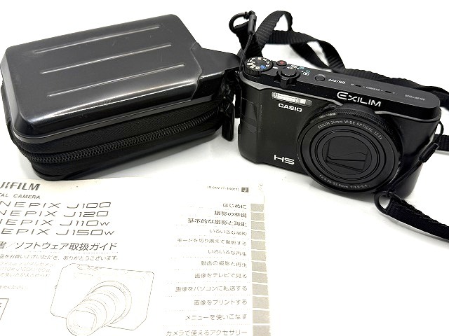 H043 CASIO カシオ HIGH SPEED EXILIM EX-ZR1000 コンパクトデジタルカメラ 通電確認済 本体のみ 現状品
