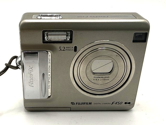 ◎H046 FUJIFILM フジフイルム FinePix F450 コンパクトデジタルカメラ 本体のみ 現状品