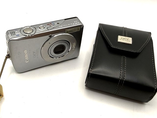 ◎H047 Canon キャノン IXY DIGITAL 80 PC1147 コンパクトデジタルカメラ 本体のみ 現状品