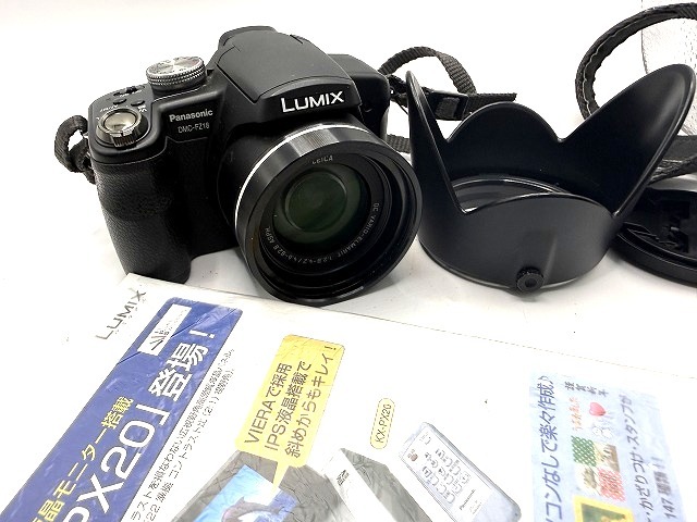 H049 Panasonic パナソニック LUMIX DMC-FZ18 コンパクトデジタルカメラ 本体のみ 現状品