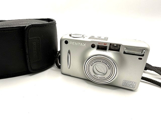 ◎H051 PENTAX ペンタックス ESPIO120SWⅡ コンパクトフィルムカメラ 本体のみ 現状品