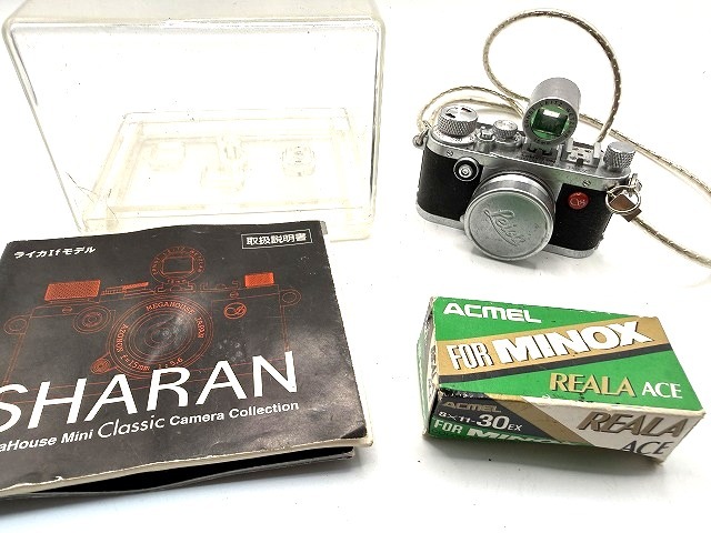 H053 SHARAN シャラン Leica ライカ IIIfモデル ミニチュアカメラ フィルムカメラ 現状品