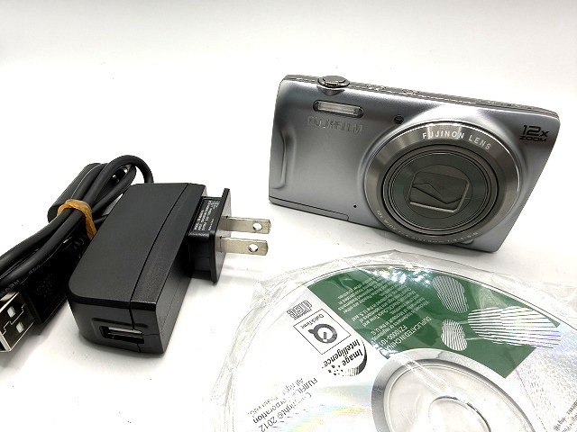 ◎H055 FUJIFILM フジフィルム FINEPIX T500 コンパクトデジタルカメラ 通電確認済 現状品