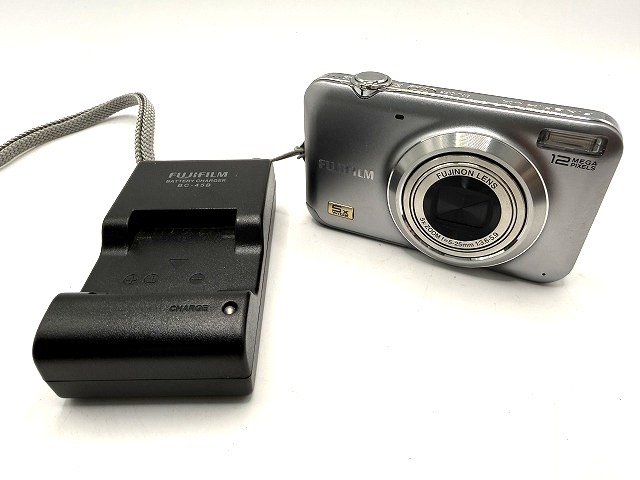 ◎H058 FUJIFILM フジフィルム FINEPIX JX200 コンパクトデジタルカメラ 通電確認済 現状品