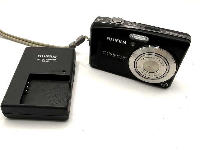 ◎H059 FUJIFILM フジフィルム FINEPIX F60fd コンパクトデジタルカメラ 通電確認済 現状品
