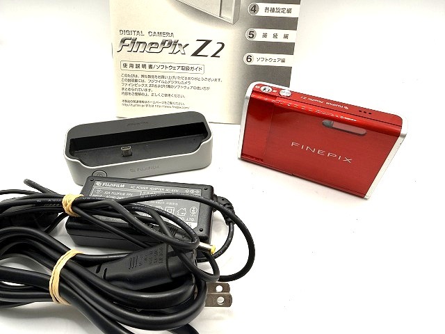 ◎H061 FUJIFILM フジフィルム FINEPIX Z2 コンパクトデジタルカメラ 通電確認済 現状品