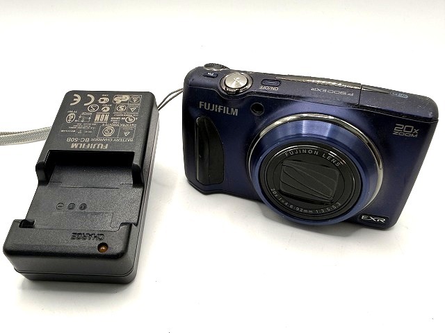 ◎H063 FUJIFILM フジフィルム FINEPIX F900EXR コンパクトデジタルカメラ 通電確認済 現状品