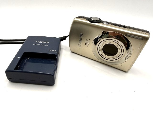 ◎H065 Canon キャノン IXY DIGITAL 920 IS PC1308 コンパクトデジタルカメラ 通電確認済 現状品