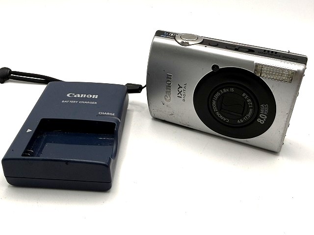 ◎H067 Canon キャノン IXY DIGITAL 910IS PC1249 コンパクトデジタルカメラ 通電確認済 現状品