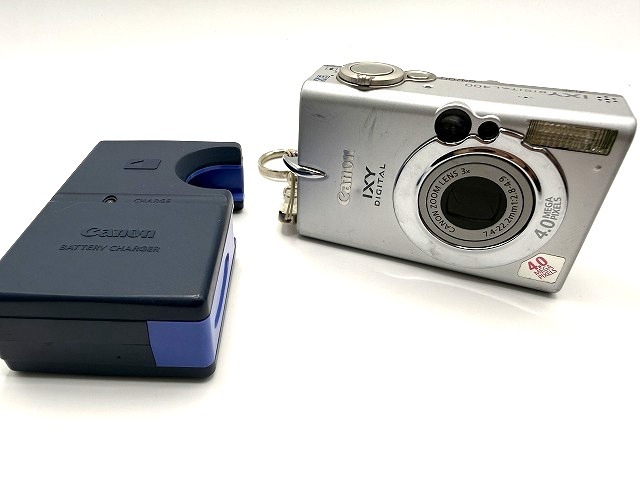 ◎H068 Canon キャノン IXY DIGITAL 400 PC1038 コンパクトデジタルカメラ 現状品
