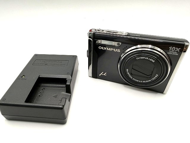 ◎H069 OLYMPUS オリンパス μ-9000 コンパクトデジタルカメラ 通電確認済 現状品