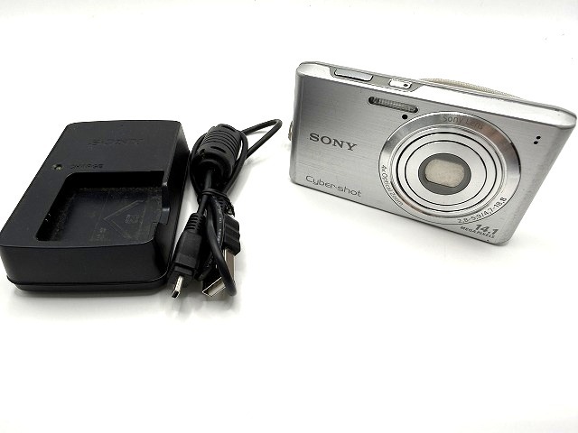 ◎H070 SONY ソニー Cyber-shot DSC-W610 コンパクトデジタルカメラ 通電確認済 現状品