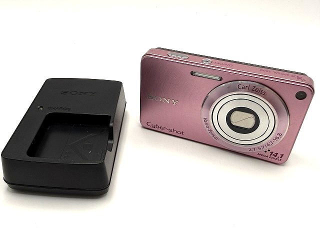 ◎H075 SONY ソニー Cyber-Shot DSC-W350 コンパクトデジタルカメラ 通電確認済 現状品