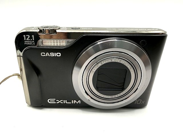◎H077 CASIO カシオ EXILIM EX-H10 コンパクトデジタルカメラ 本体のみ 現状品