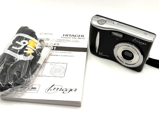 ◎H080 日立 HITACHI HDC-901 コンパクトデジタルカメラ 本体のみ 現状品