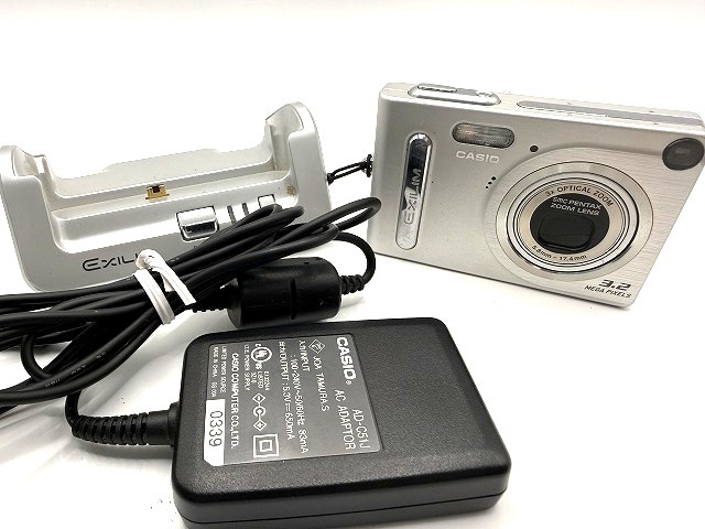 ◎H081 CASIO カシオ EXILIM EX-Z3 B コンパクトデジタルカメラ 通電確認済 現状品
