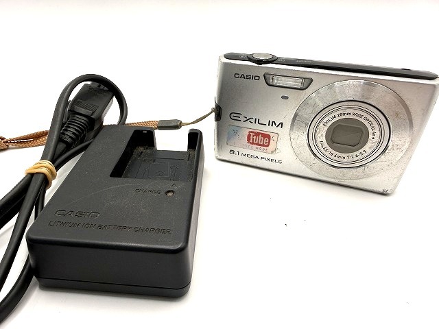 ◎H083 CASIO カシオ EXILIM EX-Z150 コンパクトデジタルカメラ 現状品