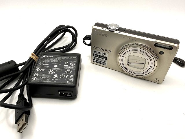 ◎H084 Nikon ニコン COOLPIX S6000 コンパクトデジタルカメラ 現状品