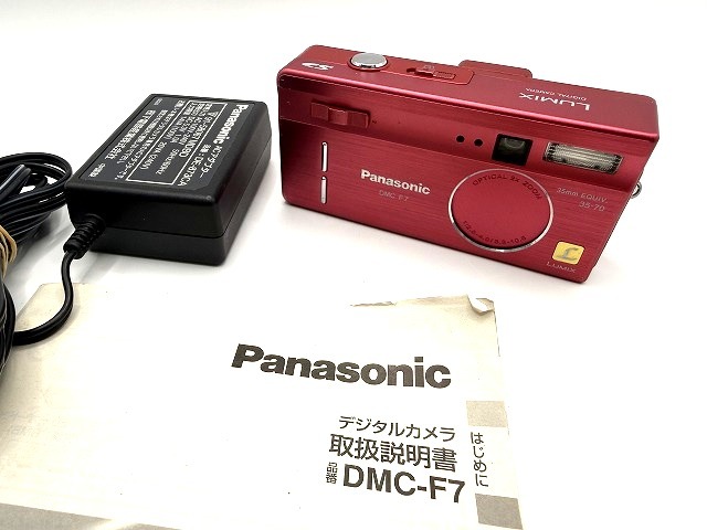 ◎H094 Panasonic パナソニック LUMIX DMC-F7 コンパクトデジタルカメラ 現状品