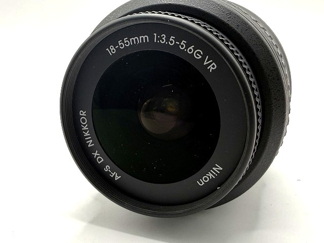 H097 NIKON ニコン NIKKOR AF-S DX 18-55mm F3.5-5.6 G VR 現状品