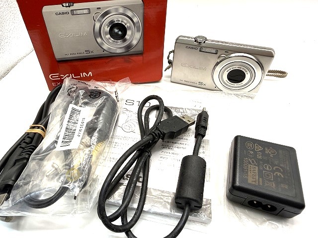 H110 CASIO カシオ EXILIM EX-ZS10 コンパクトデジタルカメラ 通電確認済 箱付き 現状品