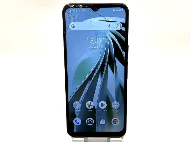 H115 Y!mobile A302ZT ZTE Libero 5G 利用制限〇 通電確認済 現状品