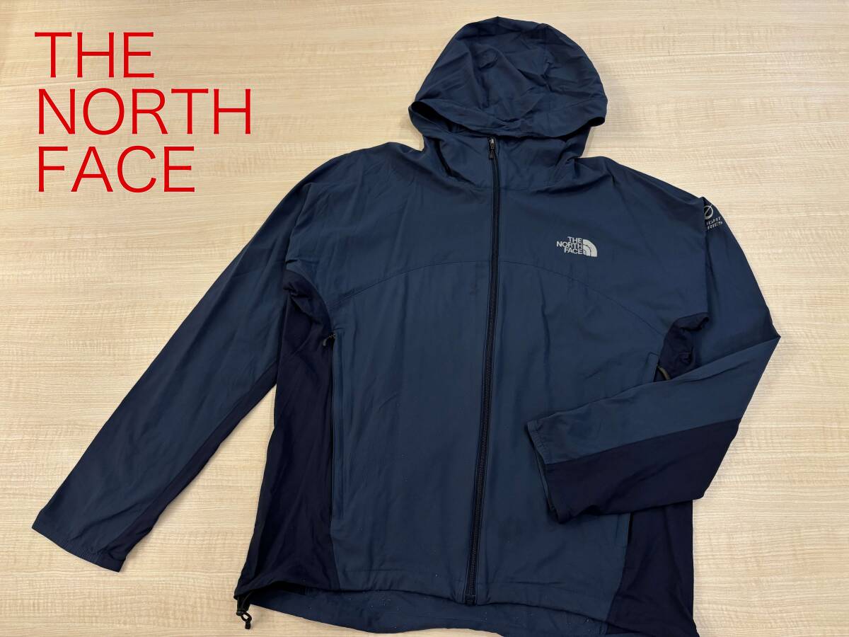 THE NORTH FACE ノースフェイス ナイロンジャケット/ラッシュマウンテンパーカー M kumade427_R80503