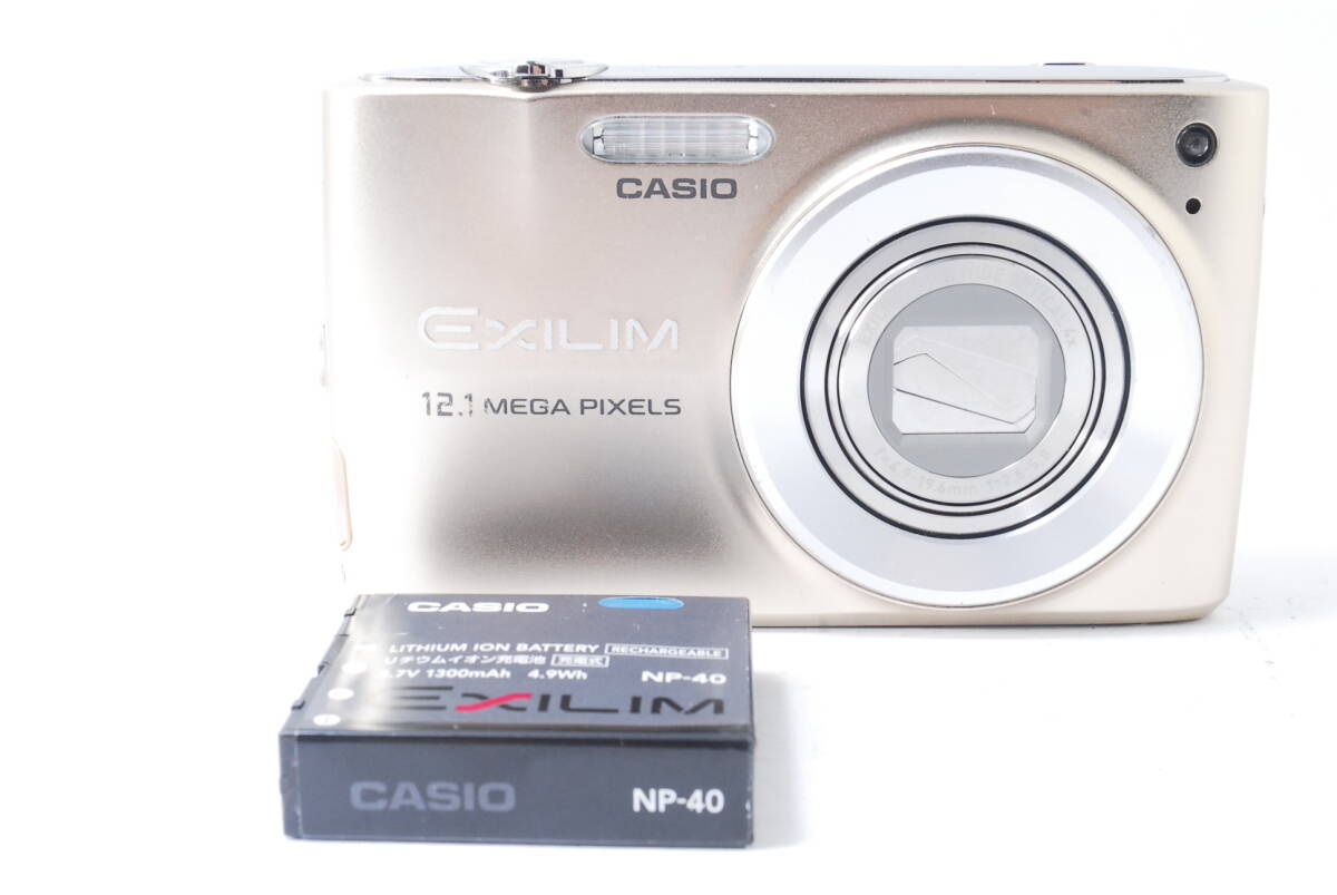 良品★カシオ CASIO EXILIM EX-Z400★5994