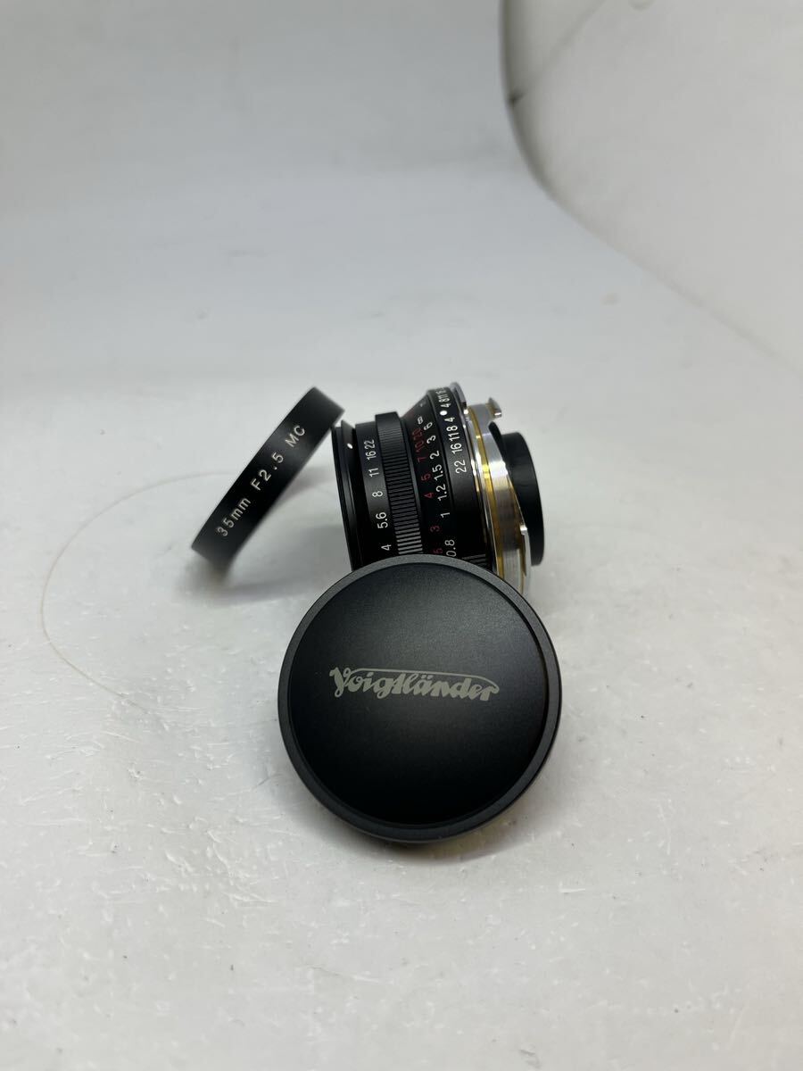 ★美品★ Voigtlander Color-Skopar 35mm F/2.5 MC Lens for Leica L39 