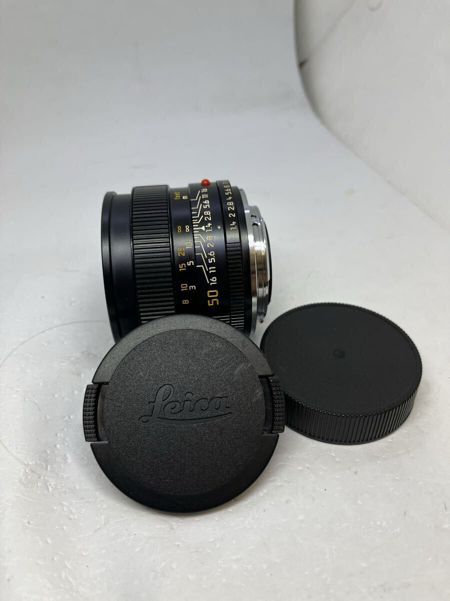 ★美品★珍品★ LEICA SUMMILUX-R 50mm f1.4 ROM E55 1997年 ライカ ズミルックス R 1:1.4/50 一眼レフ レンズ 