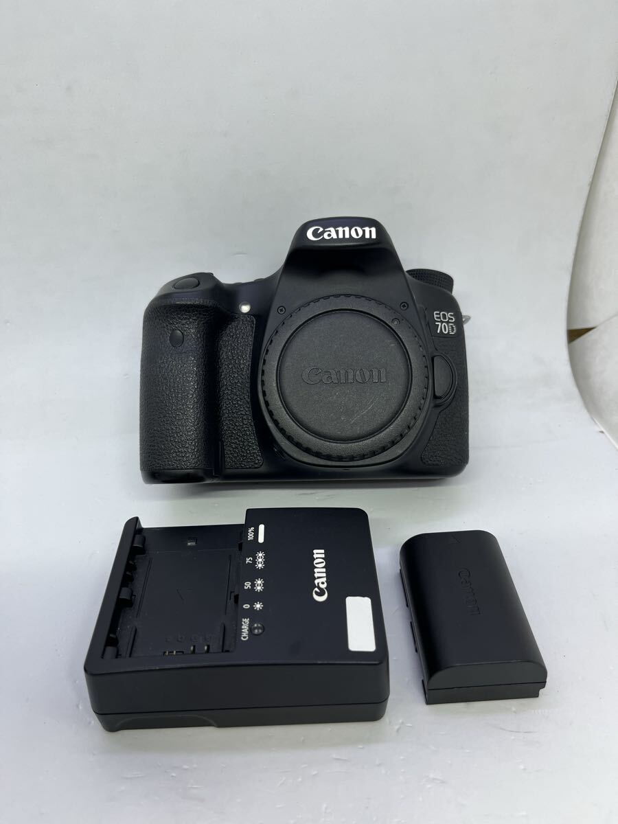 ★良品★安心動作保証付き★ Canon EOS 70D body 