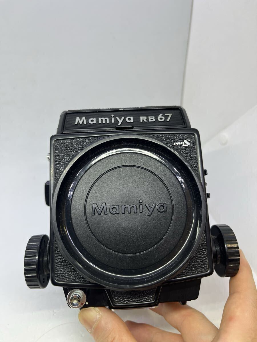【美品/完動品】マミヤ Mamiya RB67 Pro S 中判カメラ ☆安心動作保証付き☆蛇腹綺麗☆ 1円〜