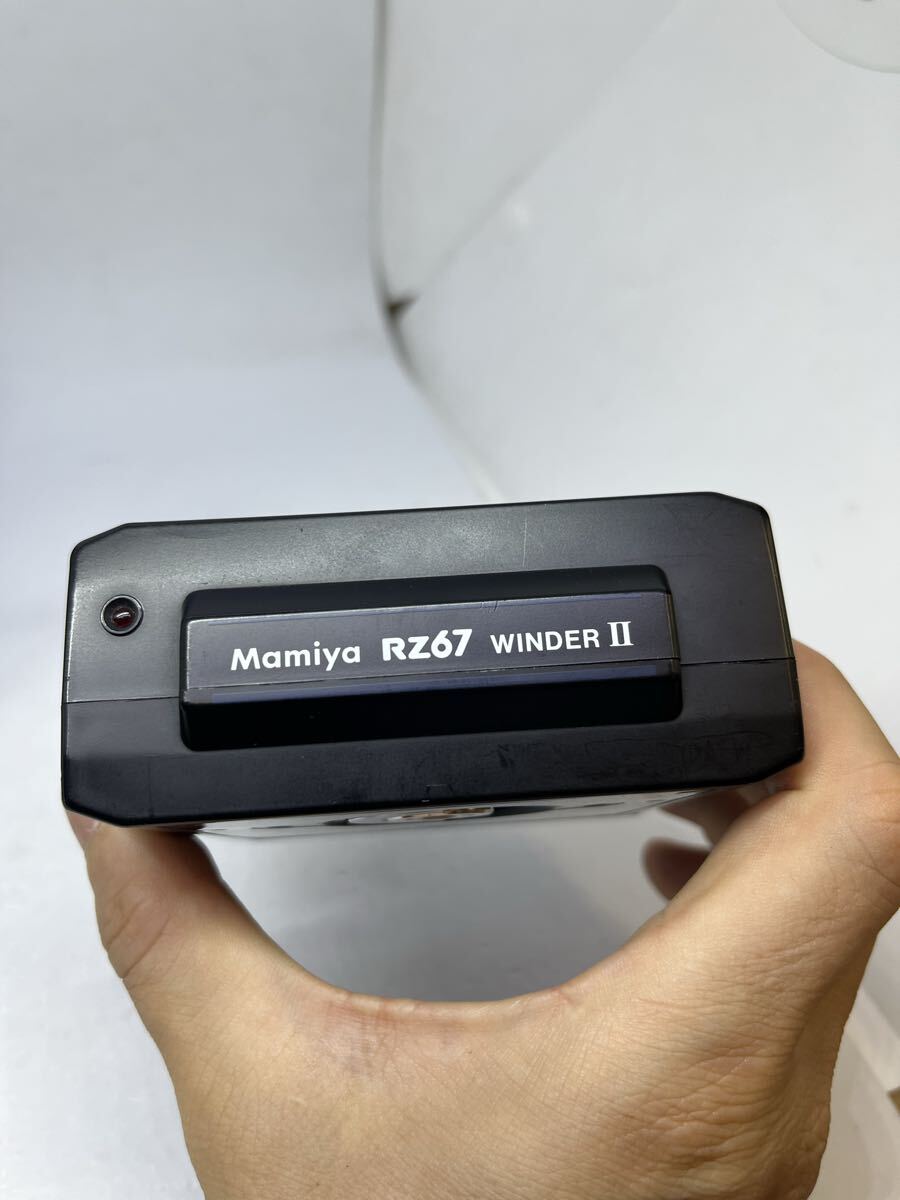★良品★安心動作保証付き★ マミヤ MAMIYA RZ67 Winder II ワインダー Ⅱ