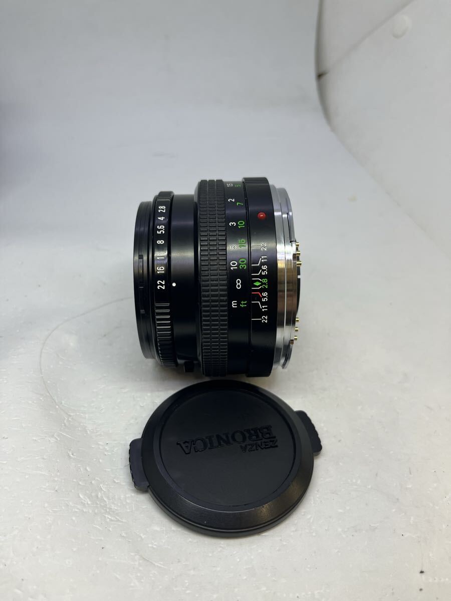 ★美品★安心動作保証付き★ ZENZA BRONICA ZENZANON-PE F2.8 75mm 中判カメラ用 カメラレンズ ゼンザブロニカ
