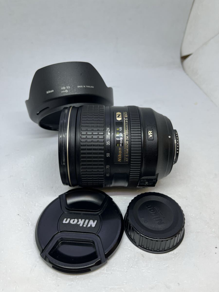 Nikon AF-S VR 24-120mm f/4G ED IF 非球面オートフォーカスレンズ 