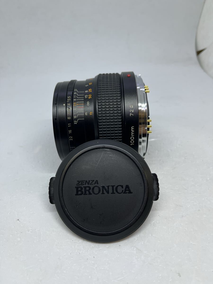 ★極上品★安心動作保証付き★ Zenza Bronica Zenzanon-PG 100mm f3.5 Camera Lens For GS-1 ゼンザブロニカ 中判