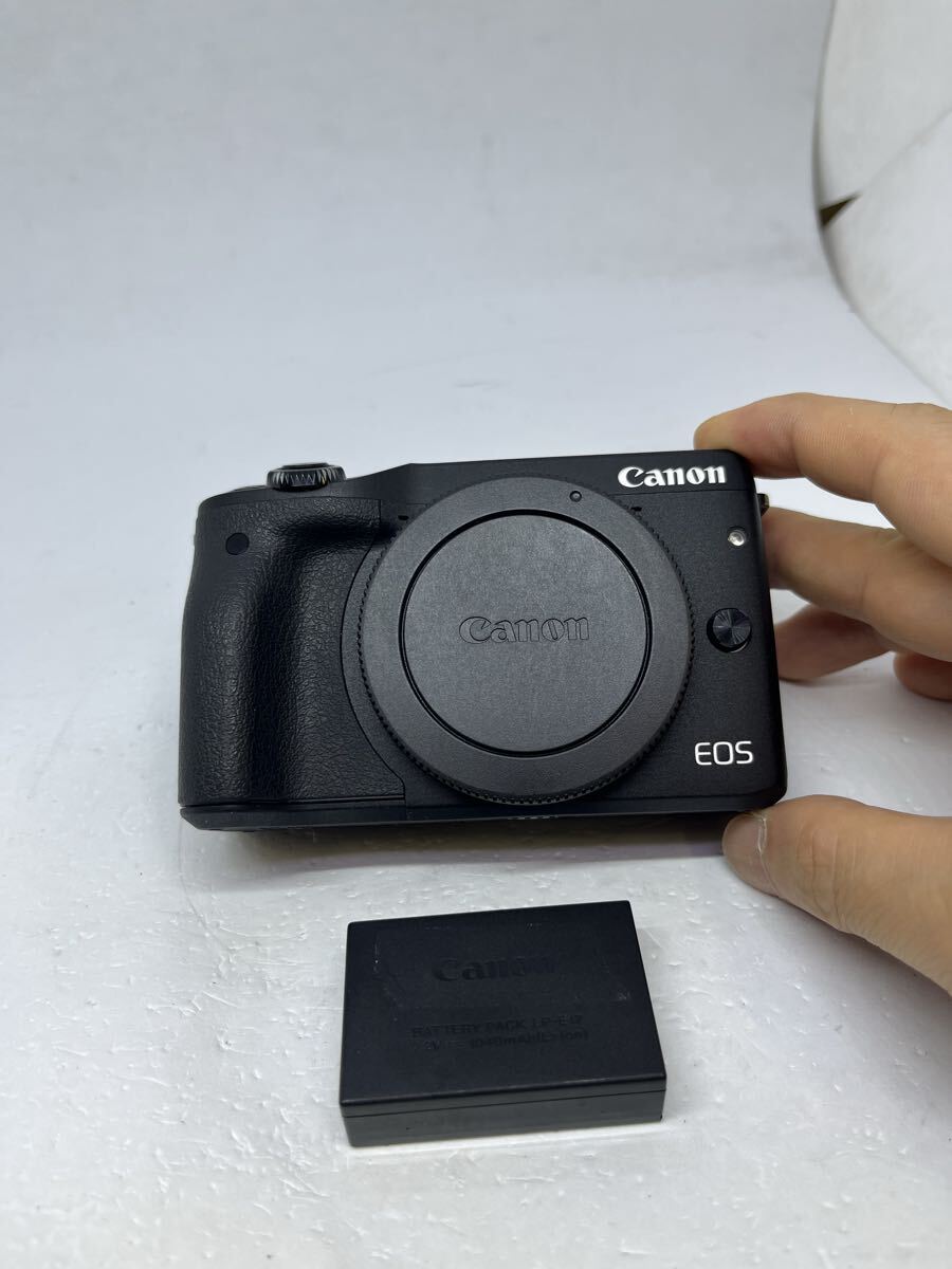 ★美品★安心動作保証付き★ キヤノン EOS M3 ボディ ブラック