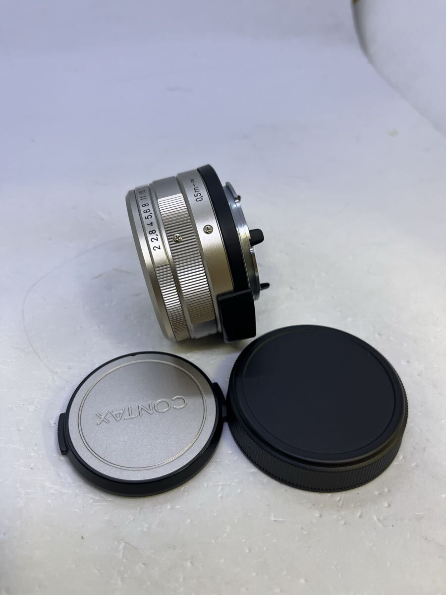 コンタックス CONTAX Planar T* 35mm F2 プラナー Gマウント 外観美品