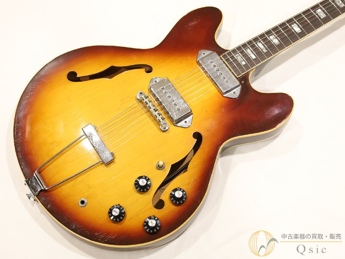 【セール】[中古] Gibson ES-330TD メンテナンスを繰り返し弾き込まれたことが伺える個体 1968年製 [PM107]【神戸店在庫】
